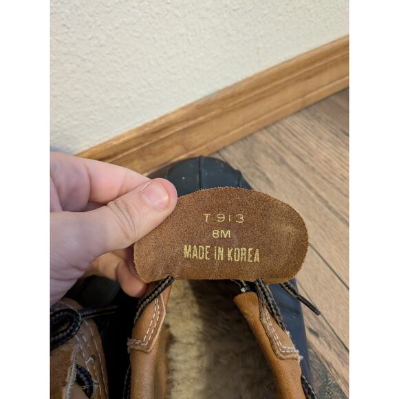 Bass leather rain booties size 8M - Picture 4 of 8